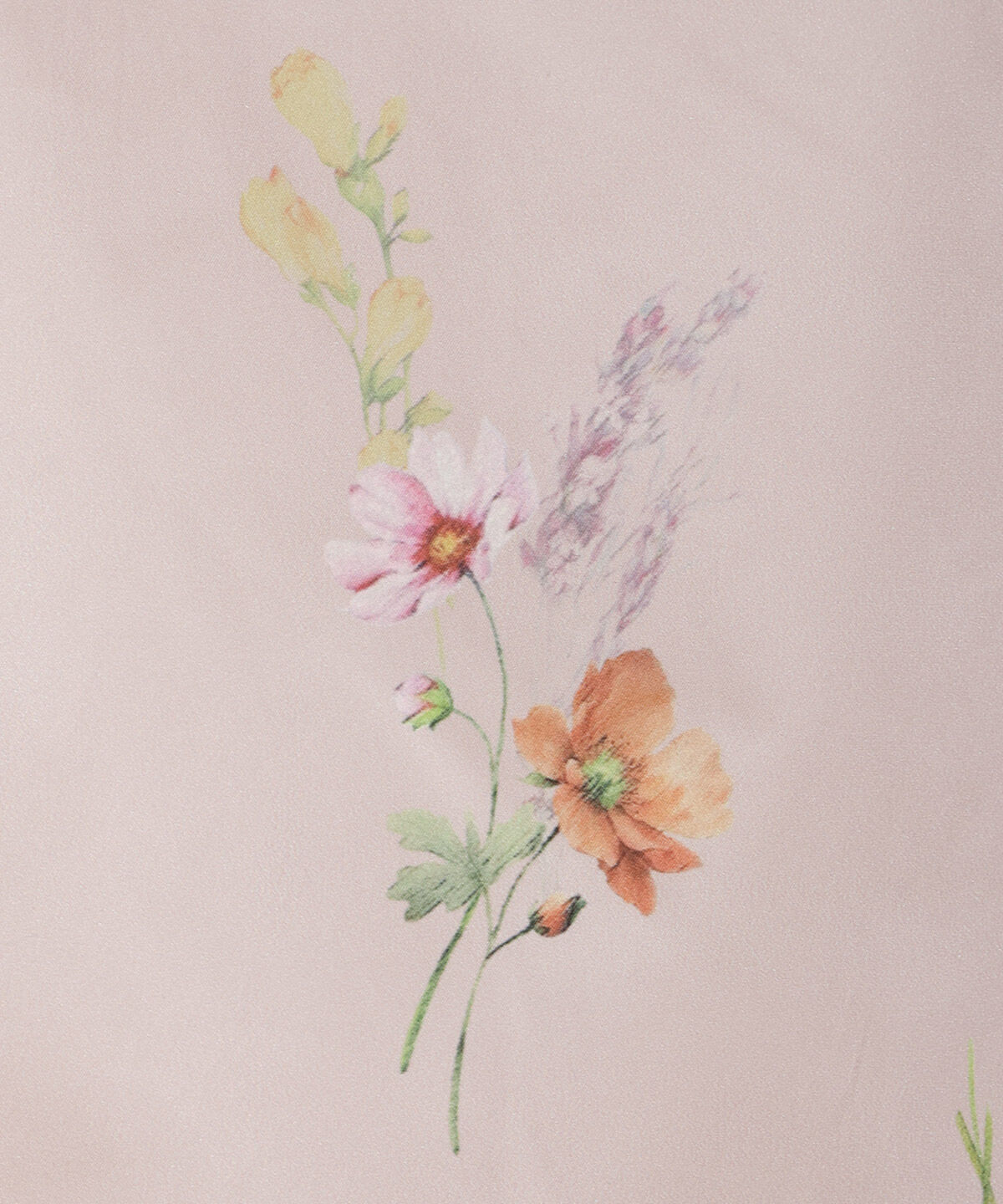 WILLSELECTION「オータムボタニカルフラワータックスカート」|フレア|