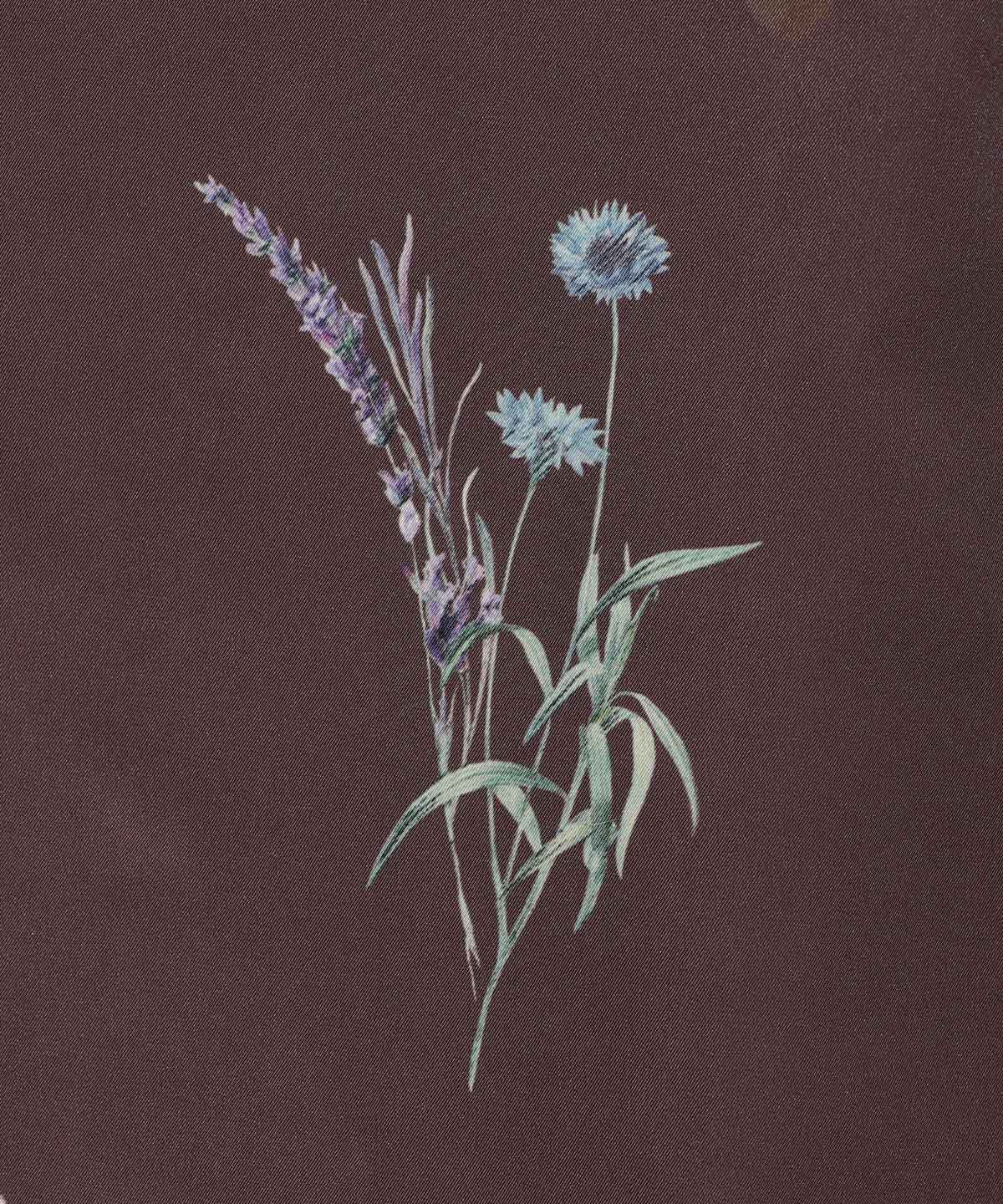 WILLSELECTION「オータムボタニカルフラワータックスカート」|フレア|