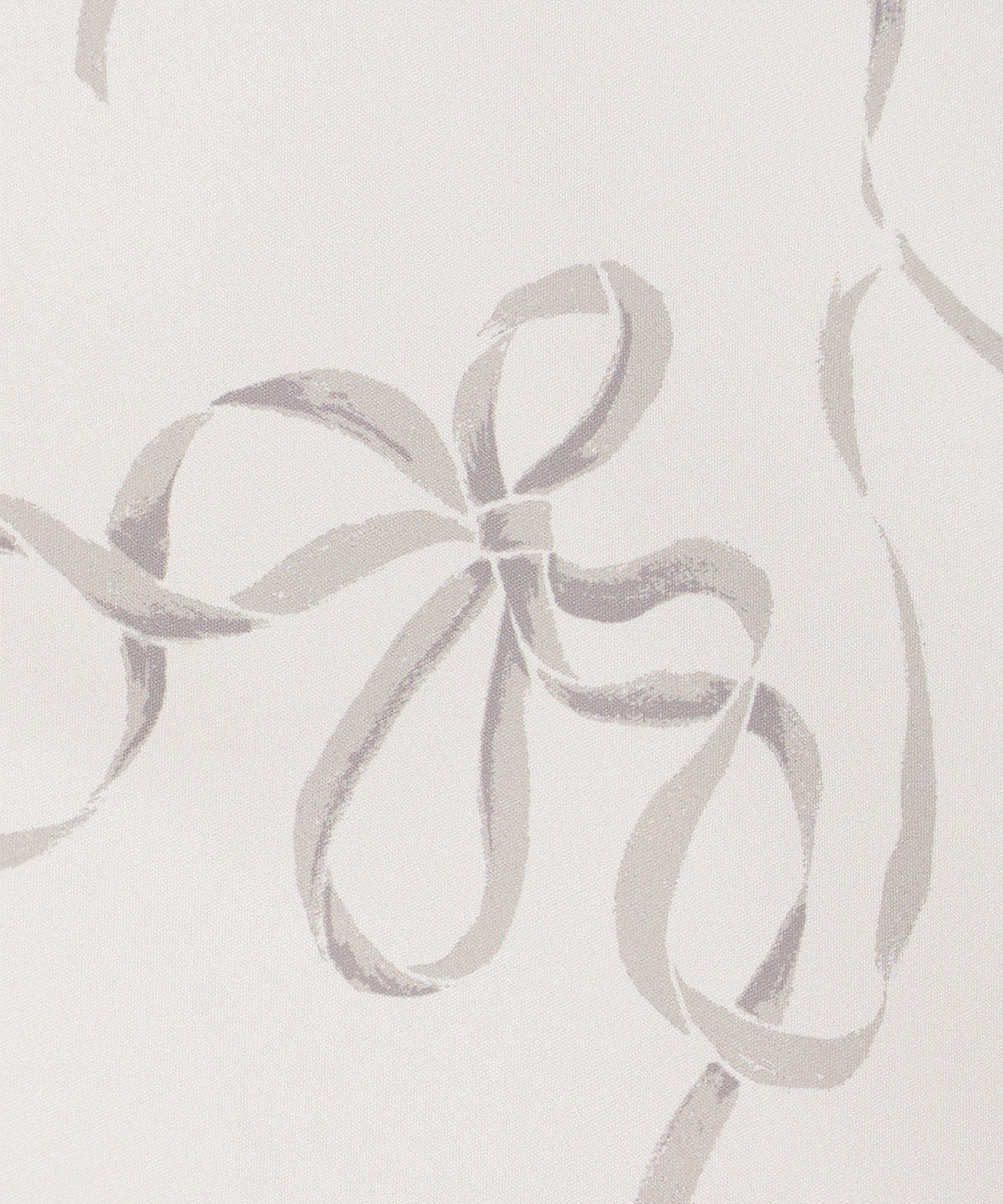 WILLSELECTION「リボンプリントフレアスカート」|フレア|