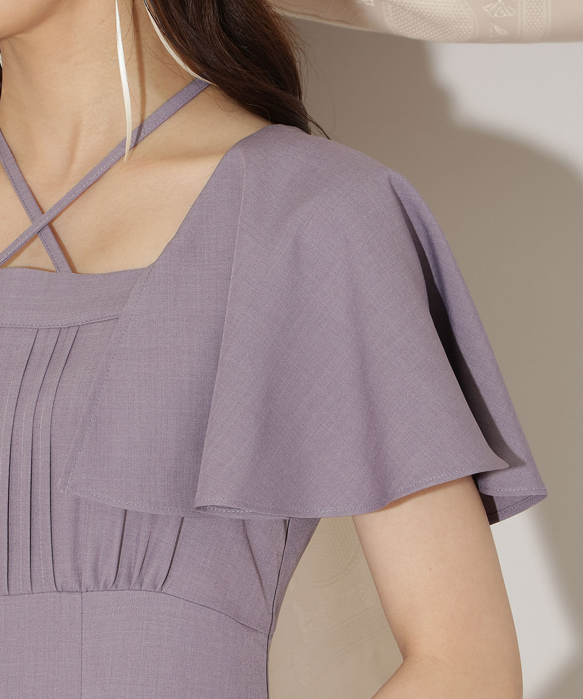 WILLSELECTION「フレアースリーブティアードワンピース」|ワンピース|