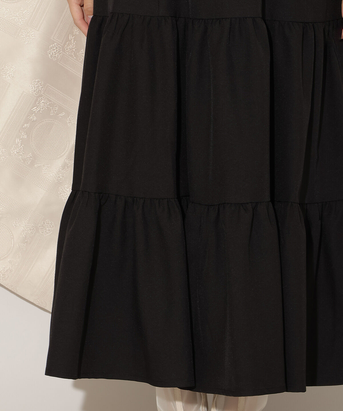 WILLSELECTION「フレアースリーブティアードワンピース」|ワンピース|