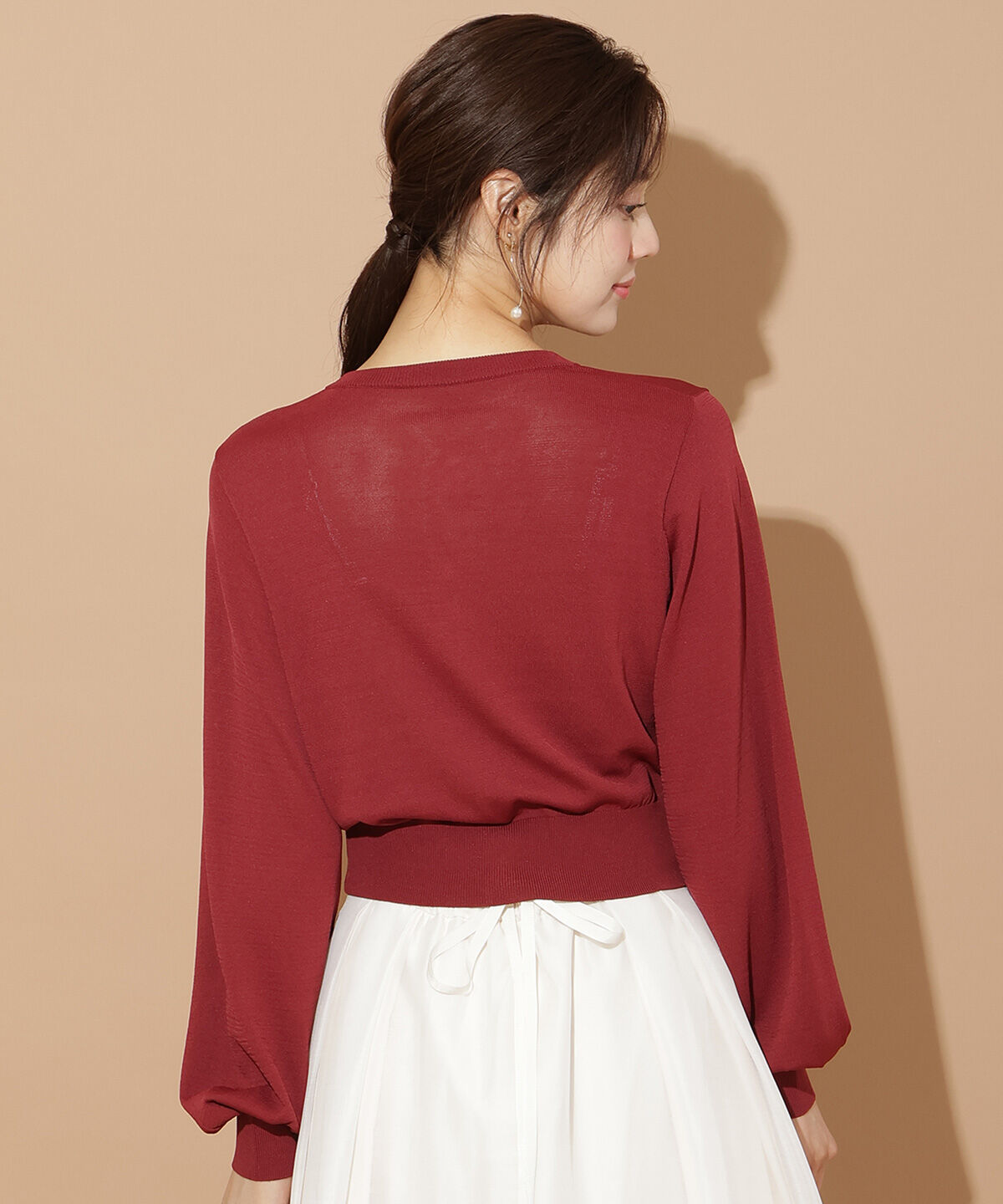 WILLSELECTION「ポケットデザインUVカーディガン」|カーディガン|