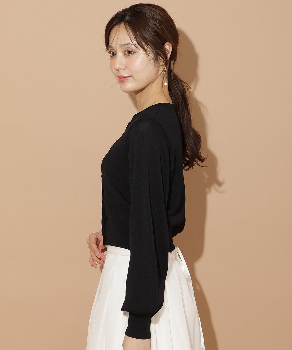 WILLSELECTION「ポケットデザインUVカーディガン」|カーディガン|