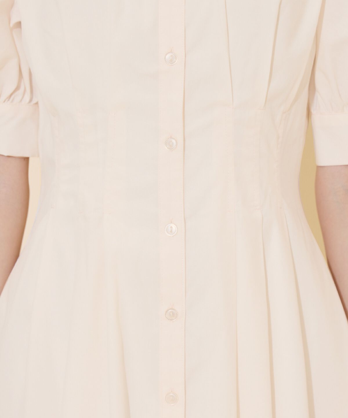 WILLSELECTION「ビスチェレイヤードタックシャツワンピース」|ワンピース|