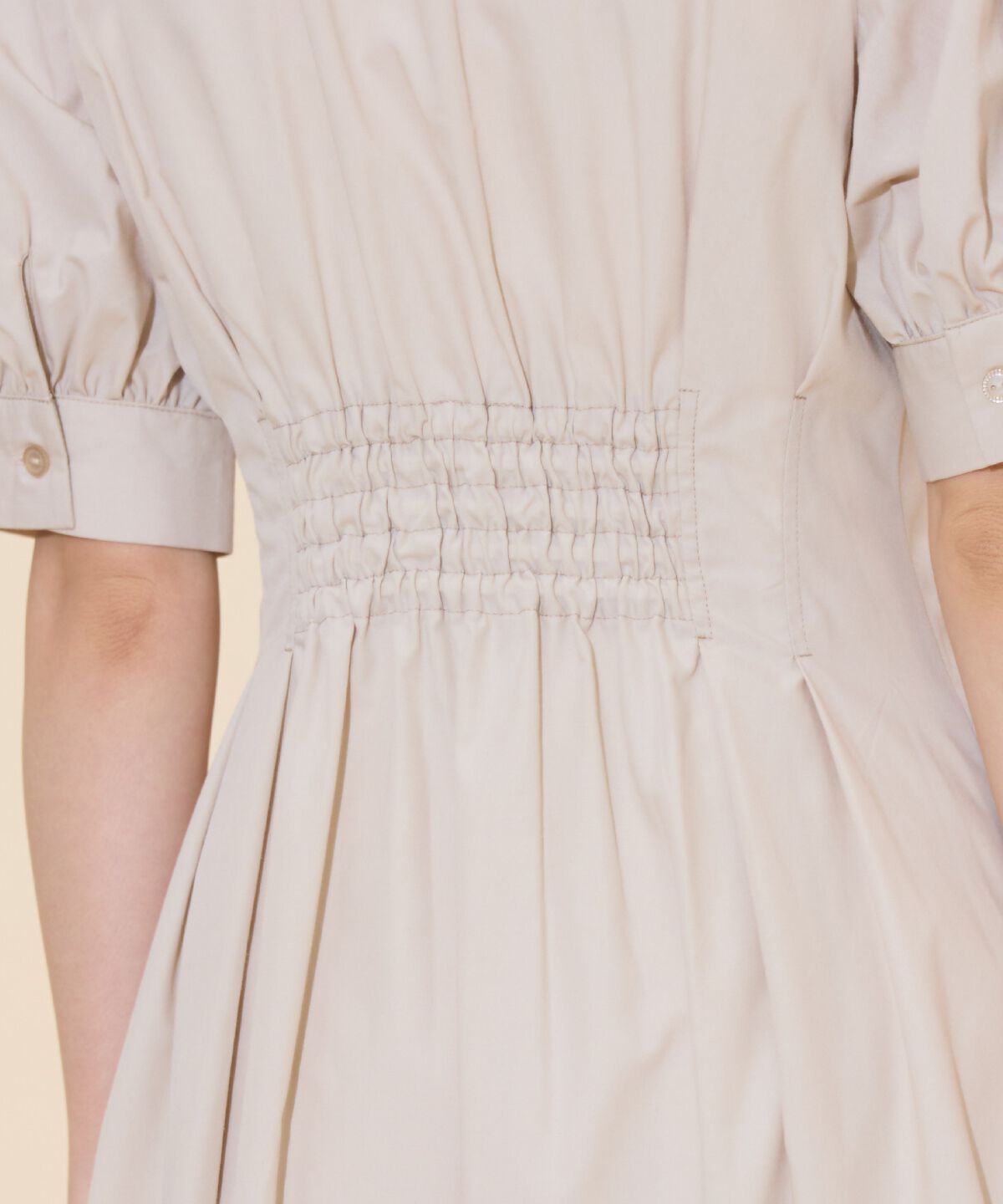 WILLSELECTION「ビスチェレイヤードタックシャツワンピース」|ワンピース|