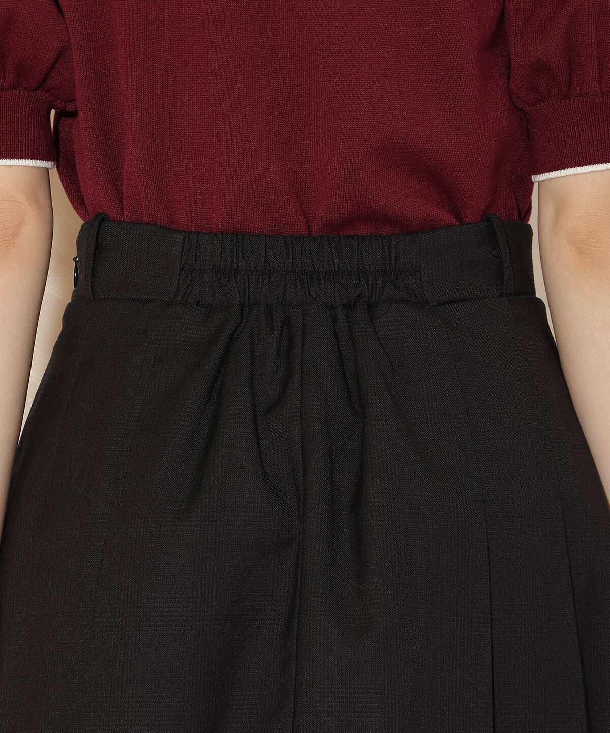 WILLSELECTION「ベルト付きプリーツミニスカート」|スカート|