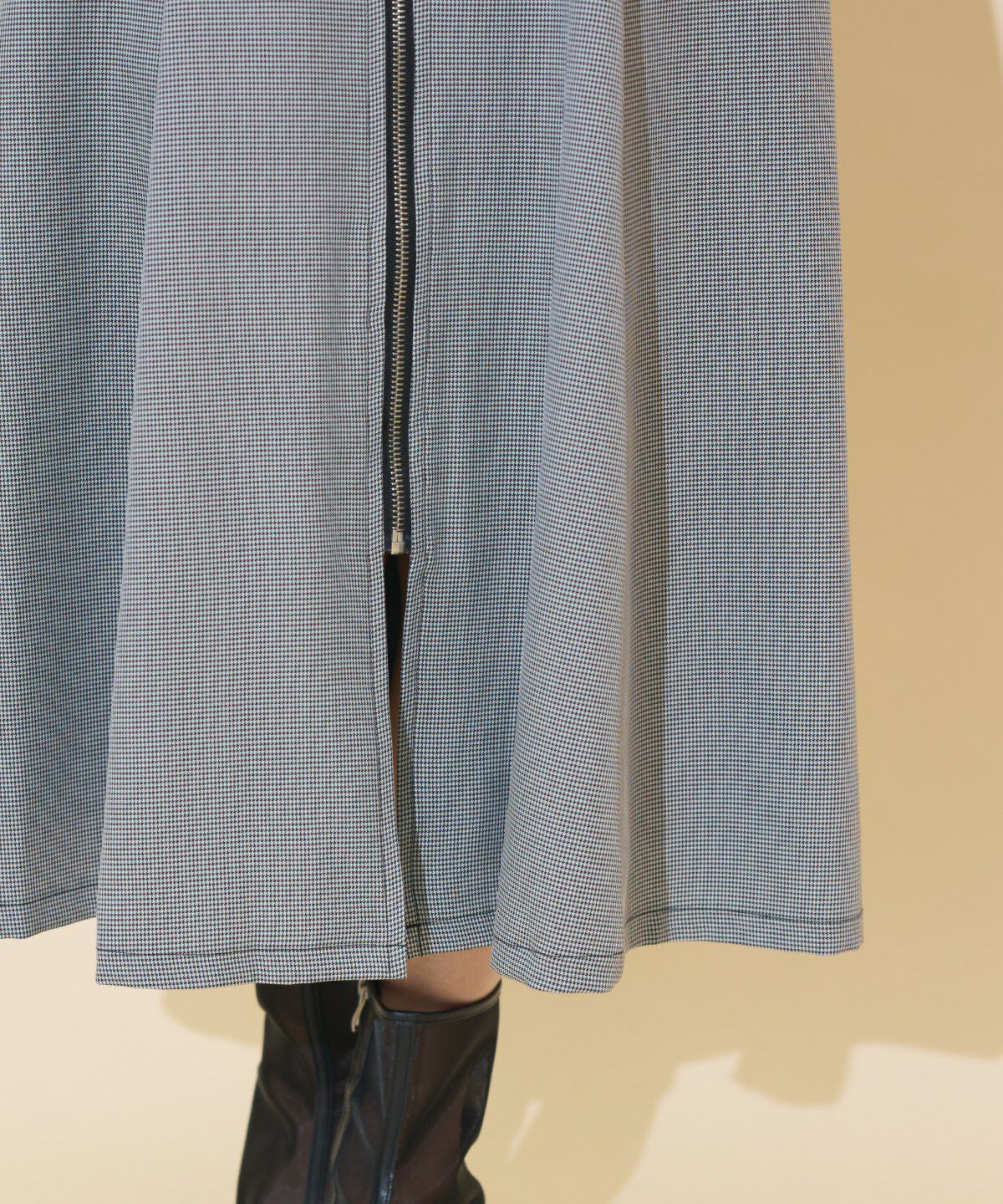 WILLSELECTION「ショルダーリボンフロントZIPワンピース」|ワンピース|