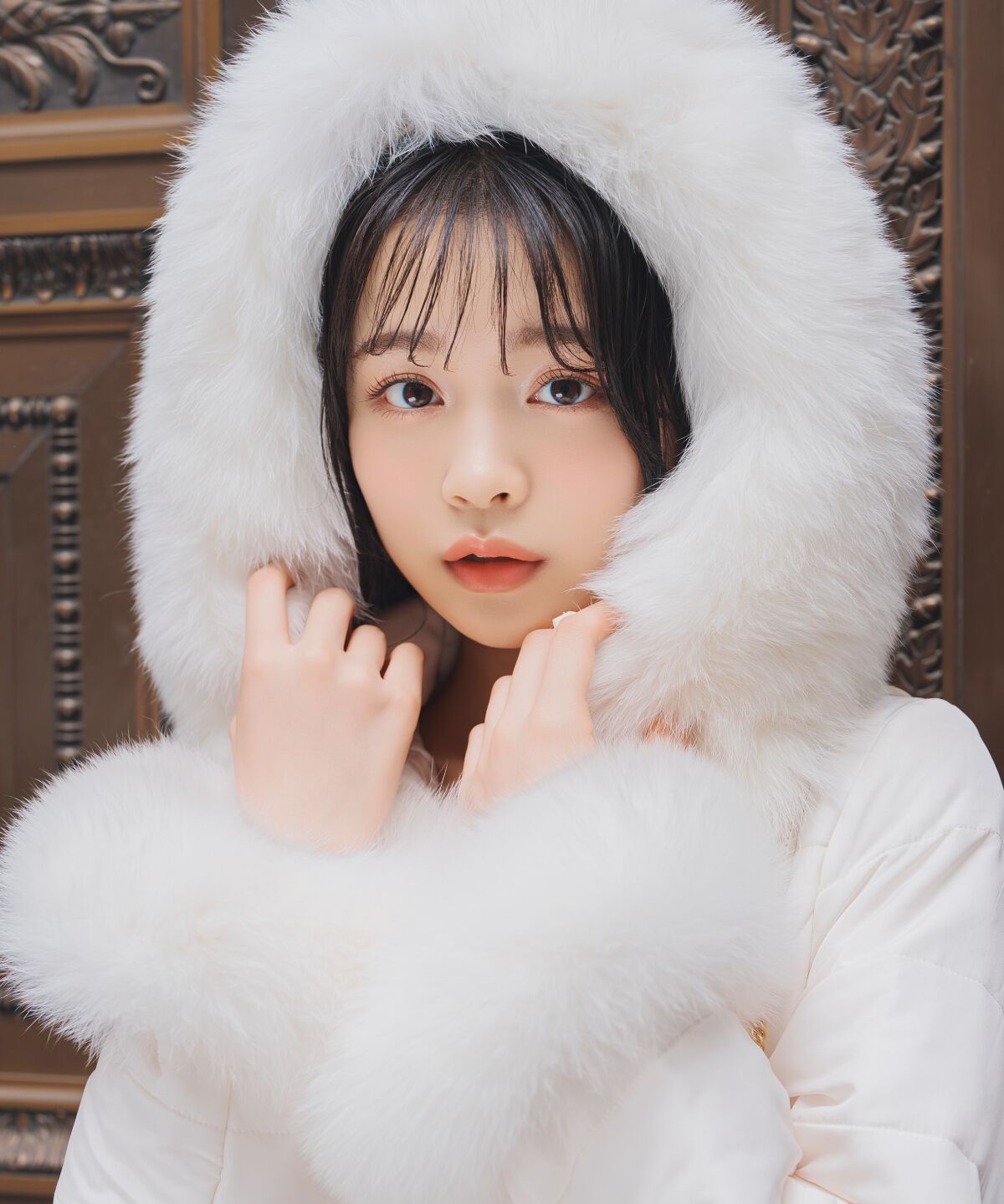 WILLSELECTION「フォックスファーキルティングフレアコート」|その他|