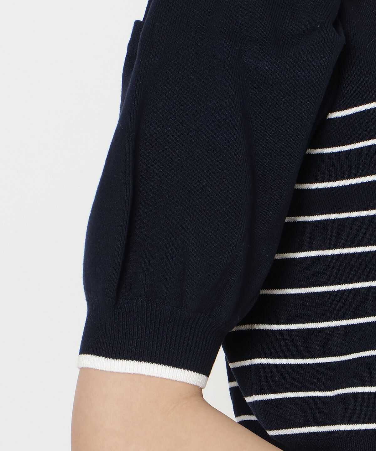 WILLSELECTION「リボンパフカーディガン」|カーディガン|