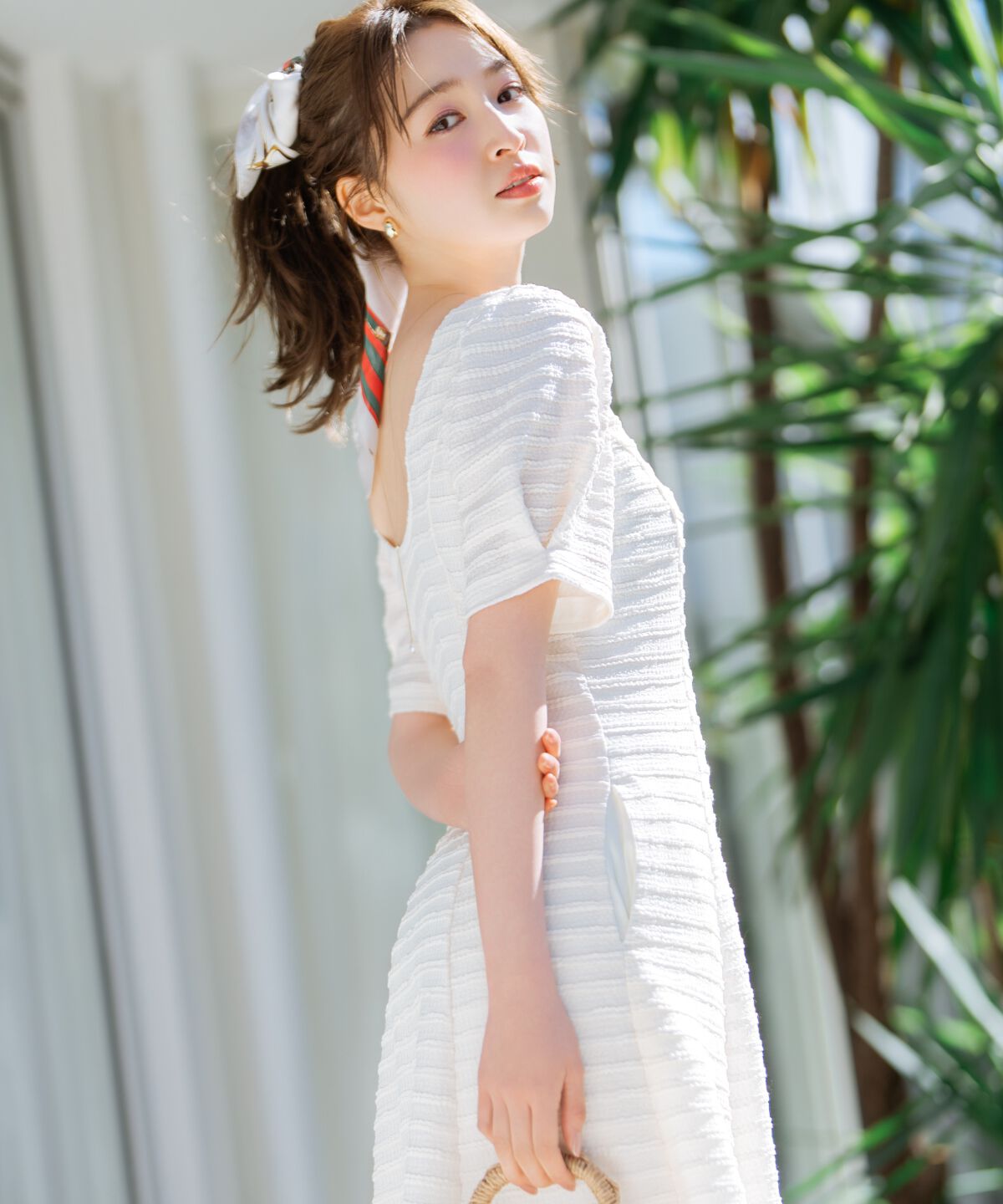 WILLSELECTION「バックオープンフレアカットワンピース」|ワンピース|