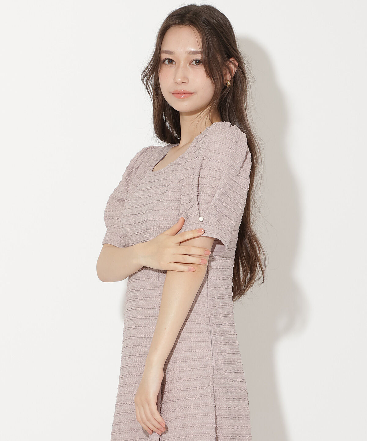 WILLSELECTION「バックオープンフレアカットワンピース」|ワンピース|