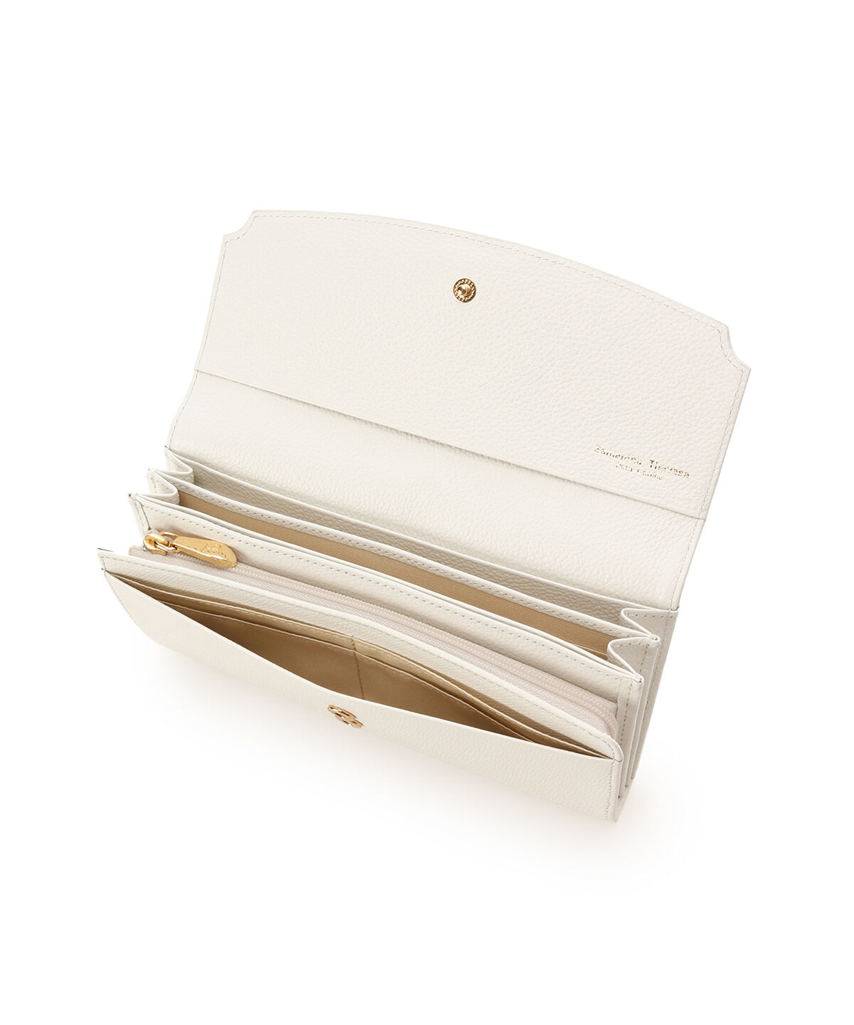 Samantha Thavasa Petit Choice「フラワーアーチ 長財布」|財布|