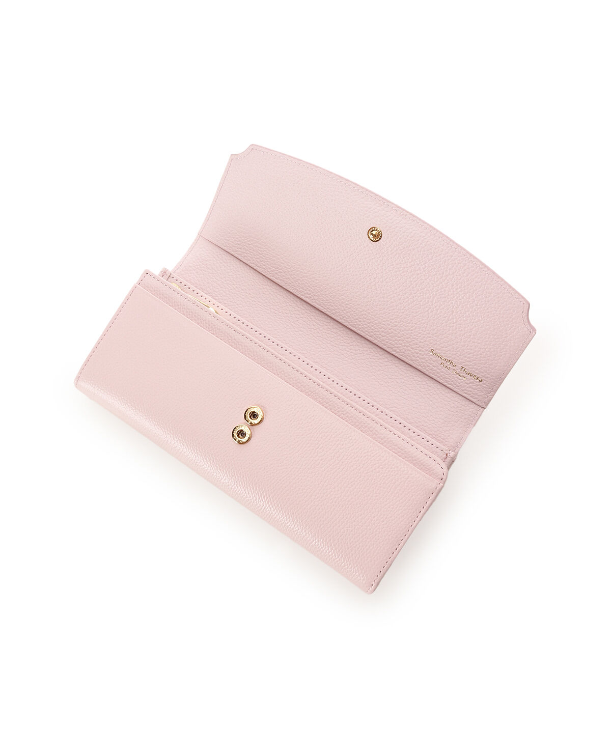 Samantha Thavasa Petit Choice「フラワーアーチ 長財布」|財布|