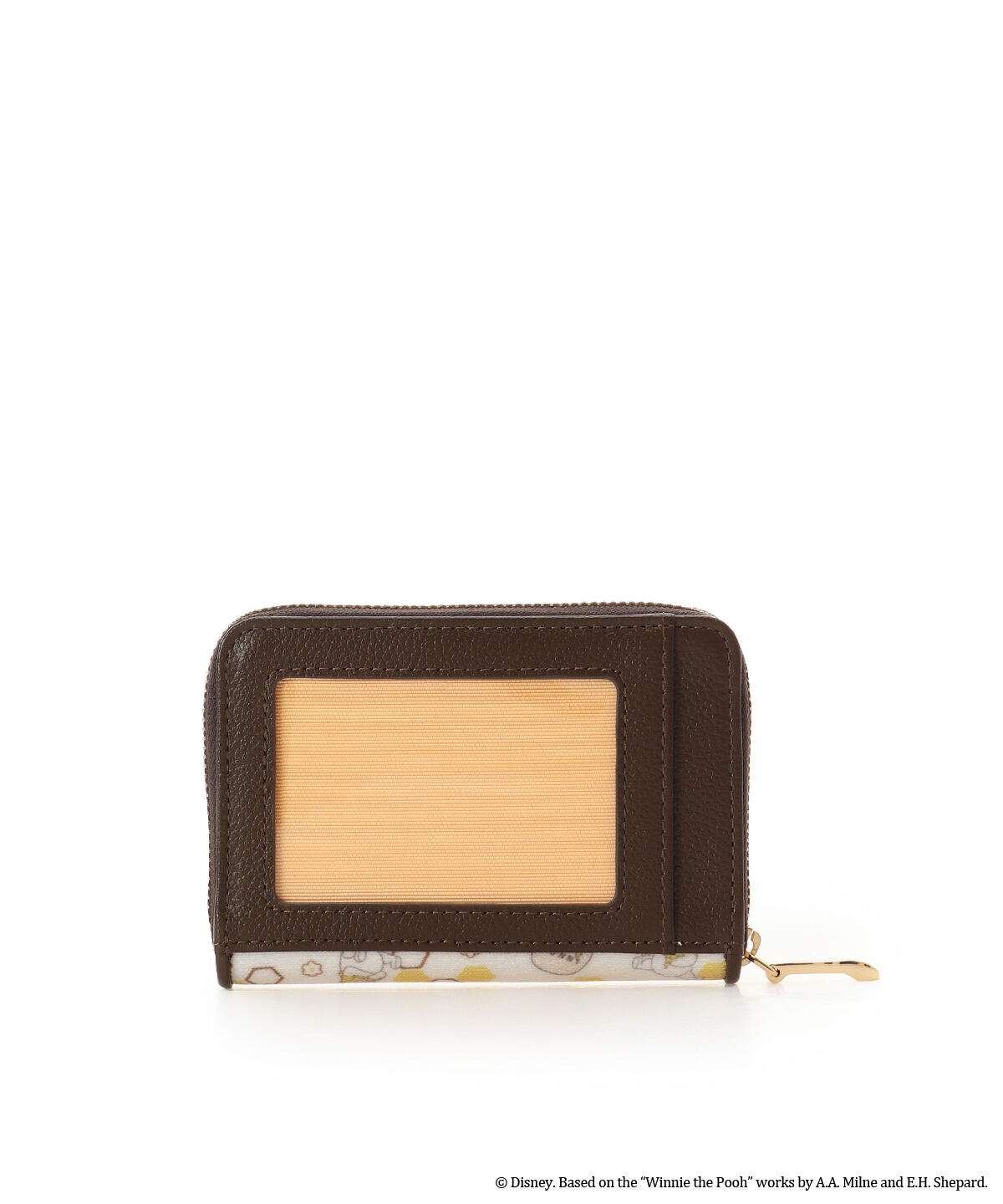 Samantha Thavasa Petit Choice「『くまのプーさん』コレクション マルチケース(総柄)」|コインケース|