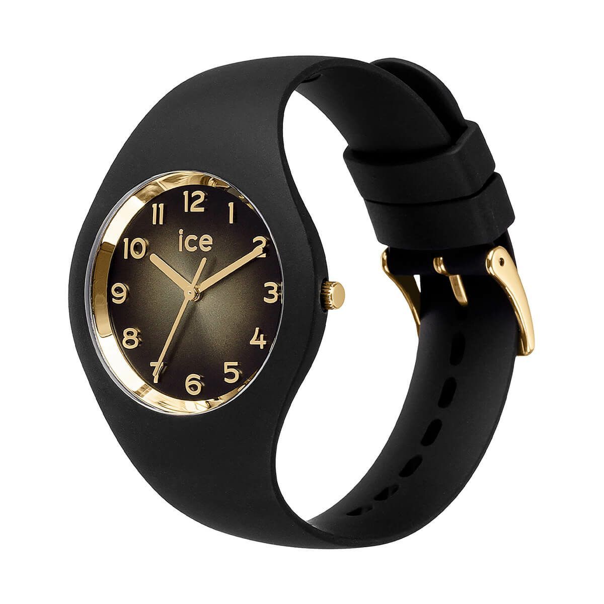 ICE-WATCH「〈ICE-WATCH(ｱｲｽｳｫｯﾁ)〉ICE glam secret ﾌﾞﾗｯｸ ｽﾓｰﾙ+」|腕時計|