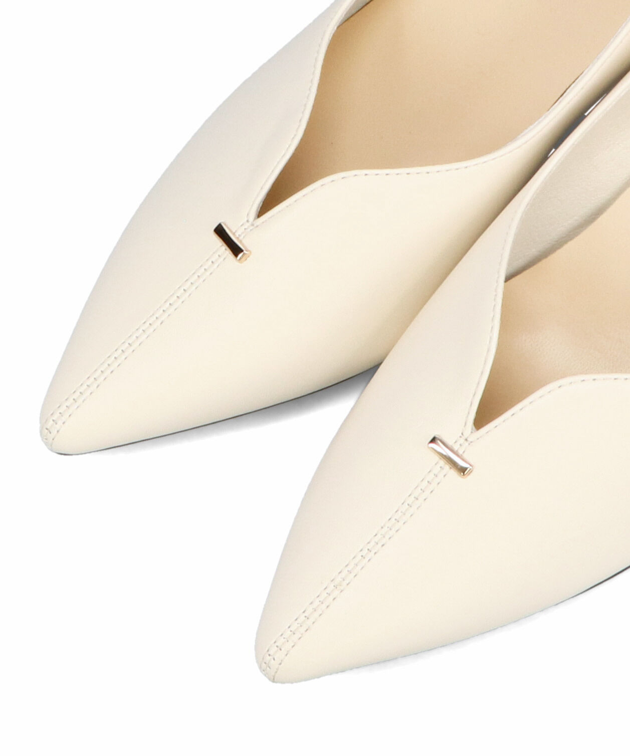 ORiental TRaffic「プチメタルパーツヒールパンプス/51316」|パンプス|