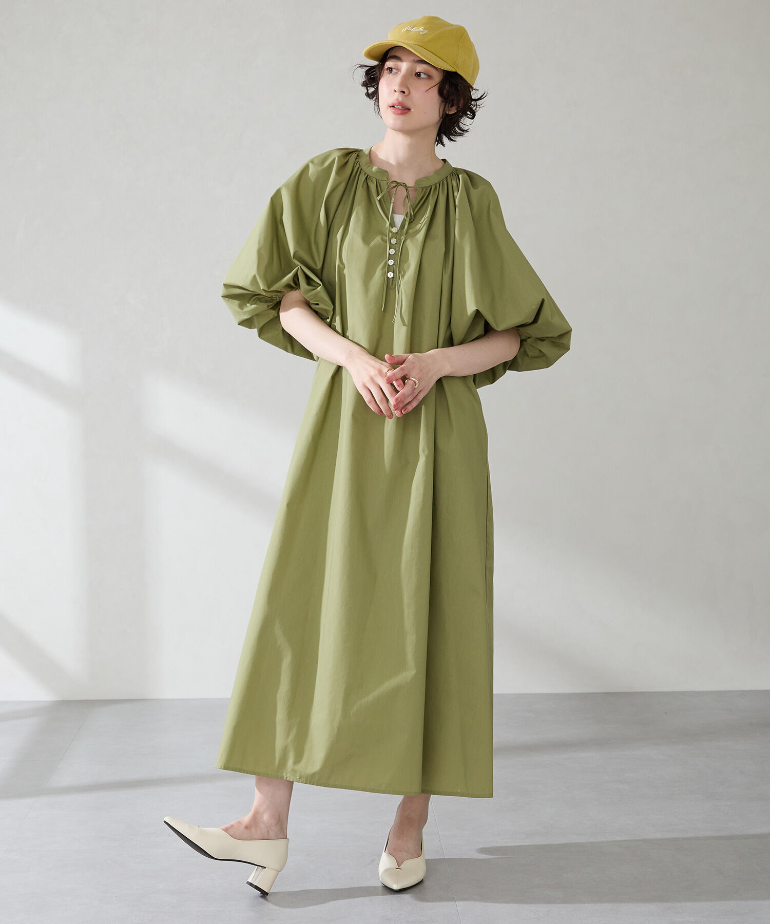 ORiental TRaffic「プチメタルパーツヒールパンプス/51316」|パンプス|