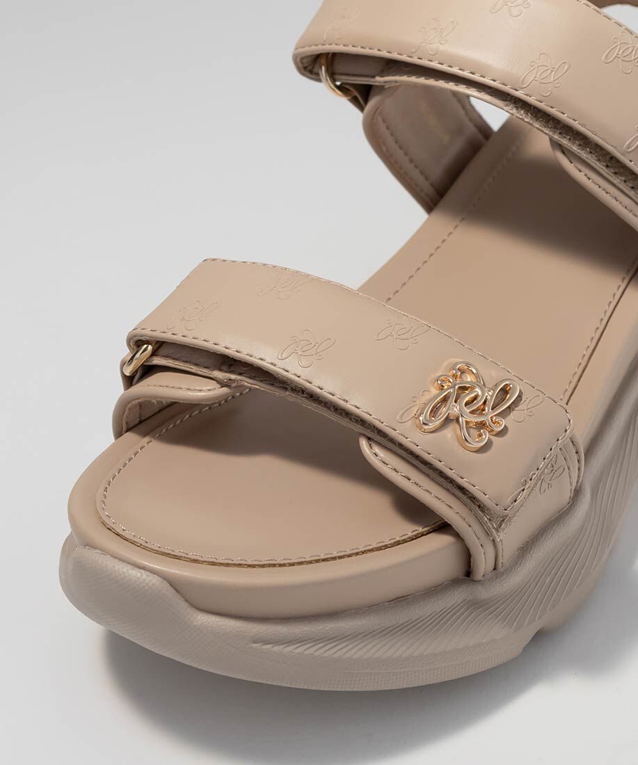  「モノグラムデザインスポーツサンダル」|サンダル|