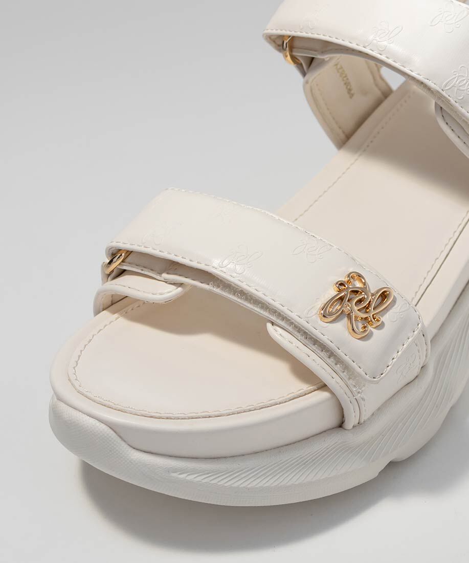  「モノグラムデザインスポーツサンダル」|サンダル|