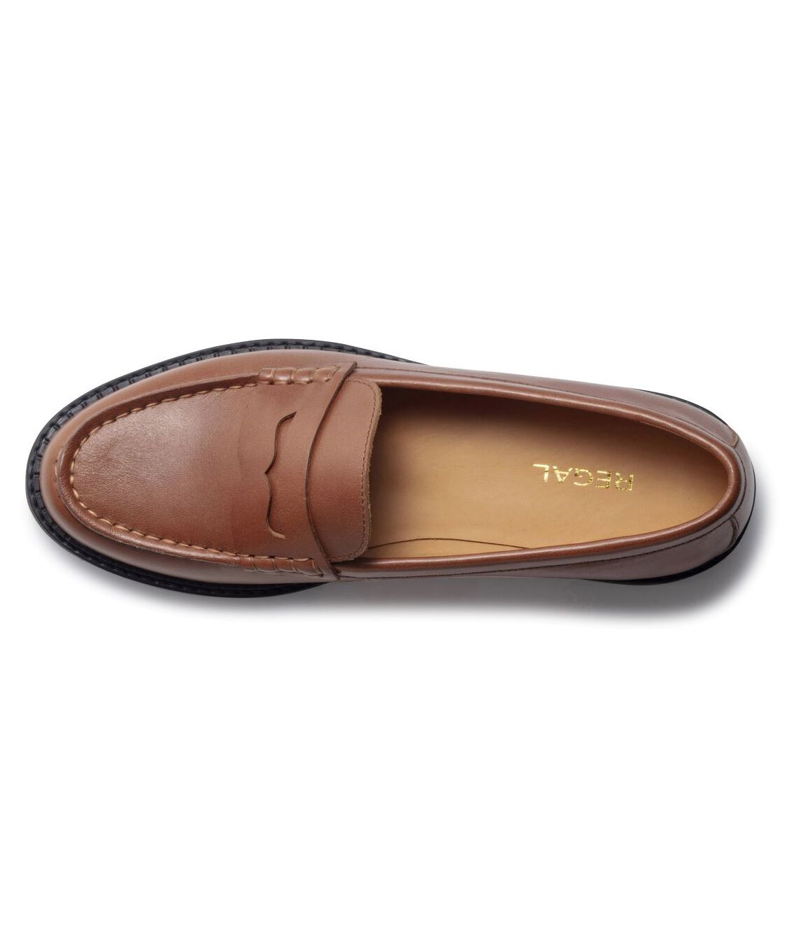 REGAL SHOES「REGAL　【新色追加】ラギッドソールローファー【ヒール30mm】　商品コード：F33RAL」|ローファー|