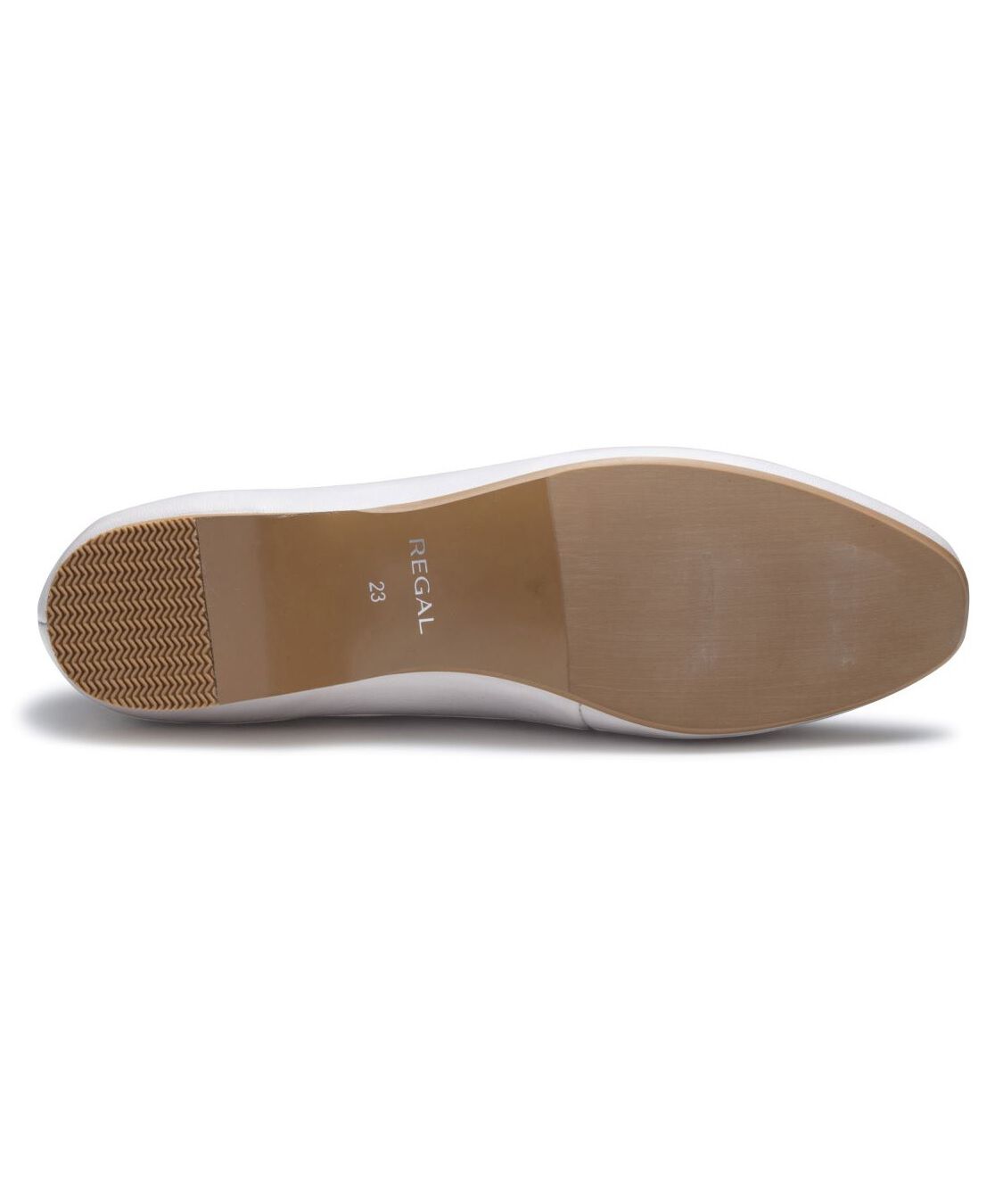 REGAL SHOES「REGAL 【新色追加】フラットローファー【ヒール10mm】　商品コード：F63RAF」|ローファー|