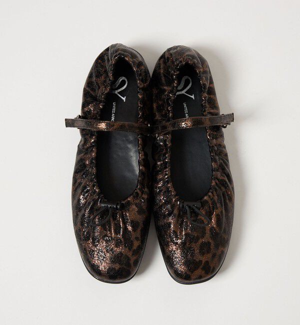 SY UNITED ARROWS「＜SY＞ シャーリングベルクロ フラット20&uarr;」|バレエシューズ|その他1