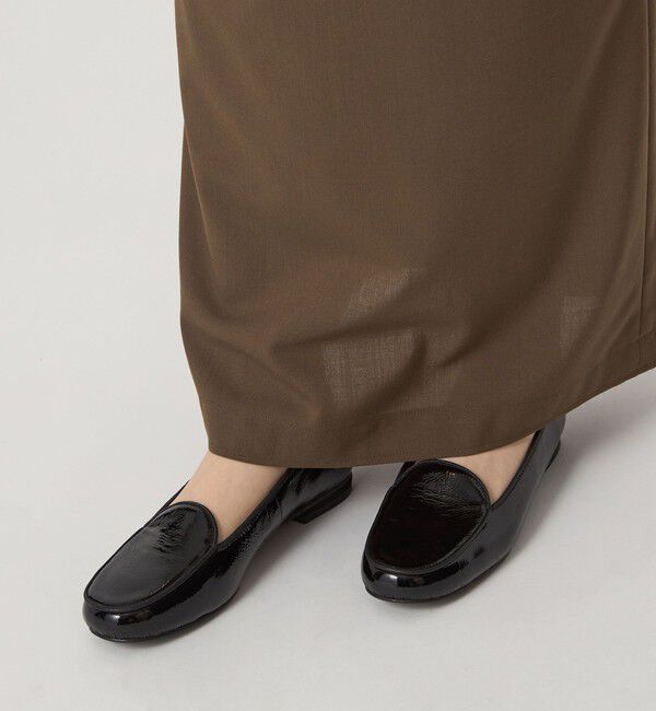 ODETTE E ODILE「ラウンドモカ フラット15&uarr;」|モカシン|