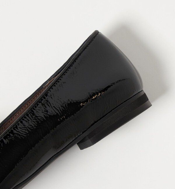 ODETTE E ODILE「ラウンドモカ フラット15&uarr;」|モカシン|