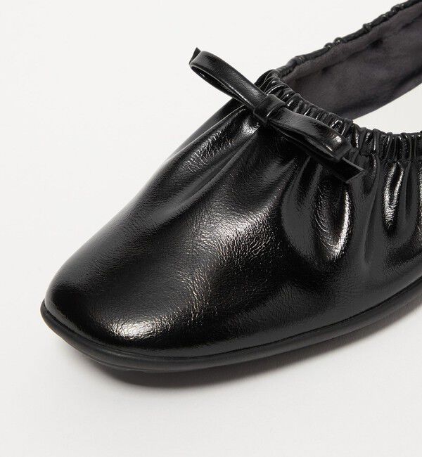 SY UNITED ARROWS「＜SY＞ディープバレエ フラット20&uarr;」|バレエシューズ|