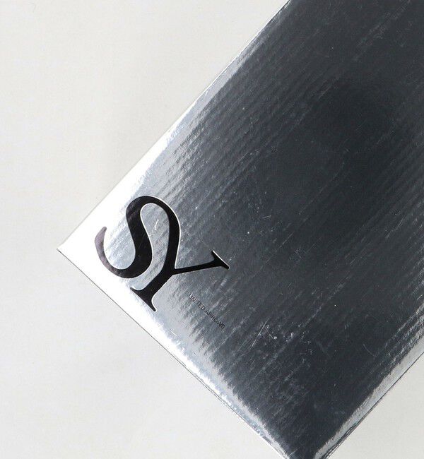 SY UNITED ARROWS「＜SY＞ウェーブカットリボン フラット25&uarr;」|パンプス|