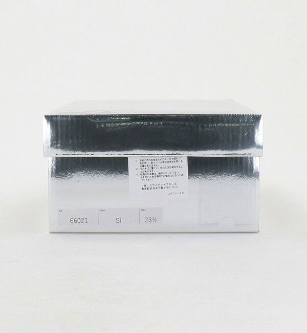 SY UNITED ARROWS「＜SY＞ウェーブカットリボン フラット25&uarr;」|パンプス|