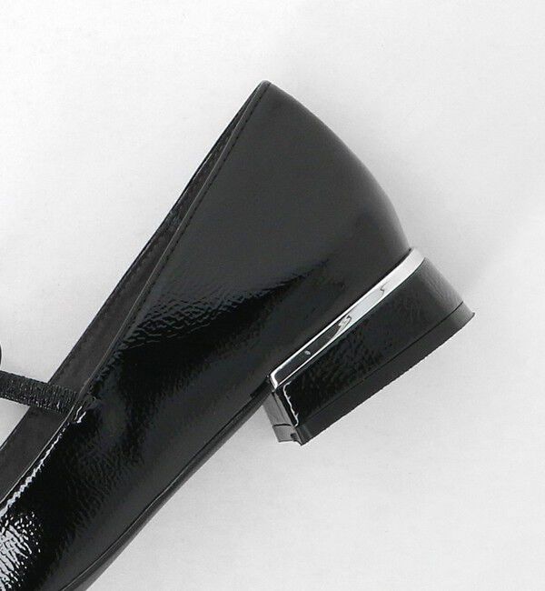 SY UNITED ARROWS「＜SY＞ウェーブカットリボン フラット25&uarr;」|パンプス|