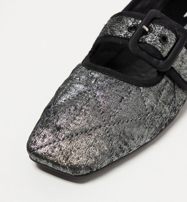 SY UNITED ARROWS「＜SY＞ソフトメリージェーンMT フラット10&uarr;」|パンプス|