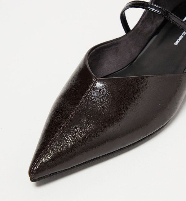 SY UNITED ARROWS「＜SY＞ ポインテッドベルト フラット20&uarr;」|パンプス|