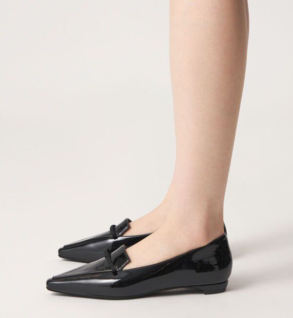 SY UNITED ARROWS「＜SY＞ シャープリボンオペラフラット15&uarr;」|パンプス|