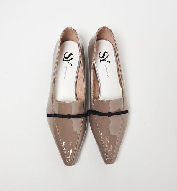SY UNITED ARROWS「＜SY＞ シャープリボンオペラフラット15&uarr;」|パンプス|MOCA