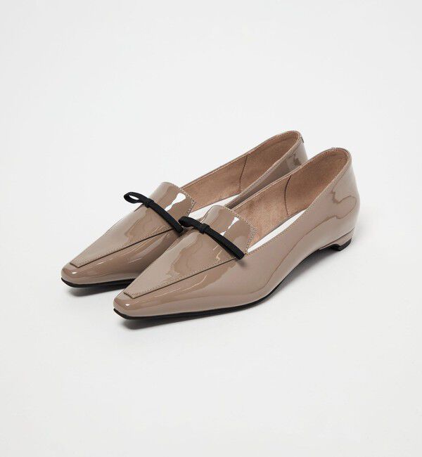 SY UNITED ARROWS「＜SY＞ シャープリボンオペラフラット15&uarr;」|パンプス|