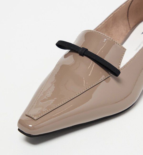 SY UNITED ARROWS「＜SY＞ シャープリボンオペラフラット15&uarr;」|パンプス|