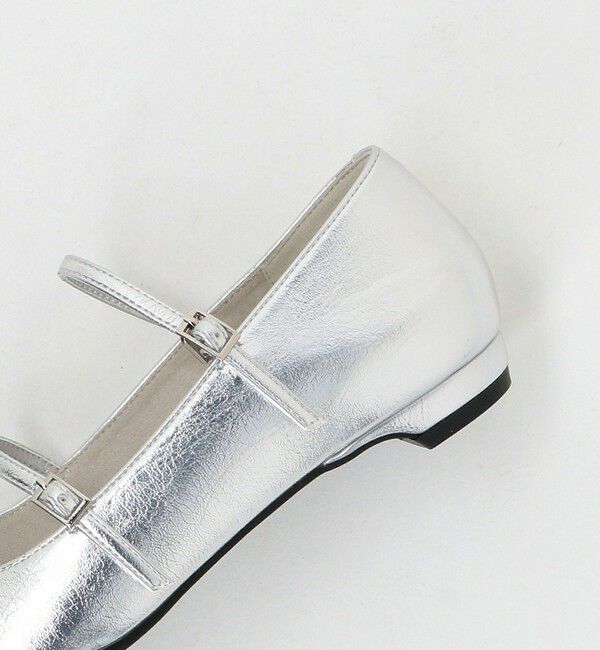 ODETTE E ODILE「＜SY＞ ポインテッド ダブルストラップ フラット15&uarr;」|パンプス|