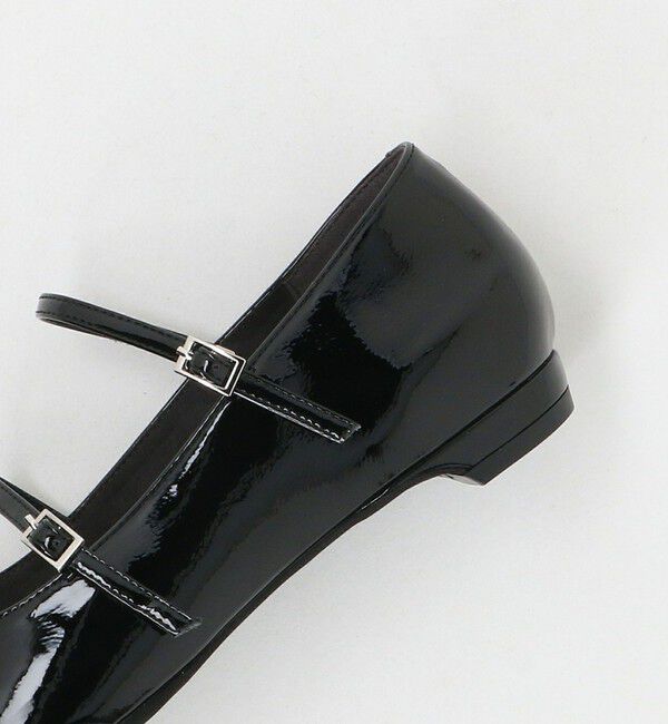 ODETTE E ODILE「＜SY＞ ポインテッド ダブルストラップ フラット15&uarr;」|パンプス|