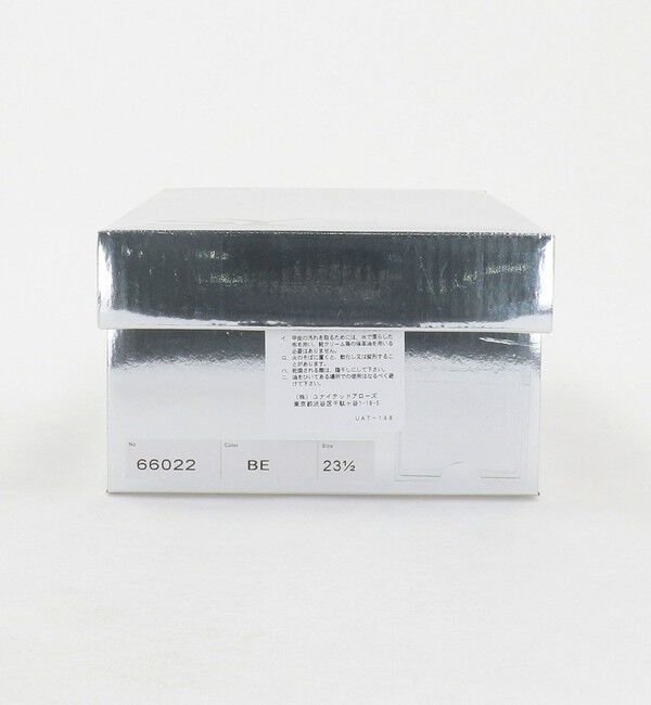 ODETTE E ODILE「＜SY＞ ポインテッド ダブルストラップ フラット15&uarr;」|パンプス|