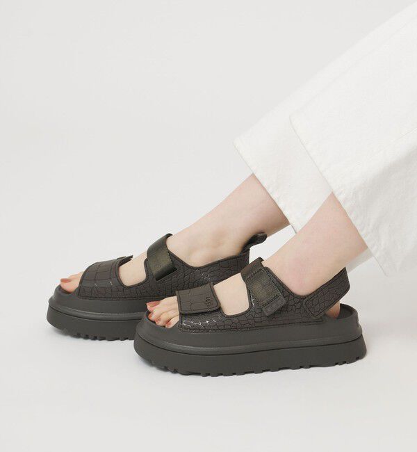 ODETTE E ODILE「＜UGG＞ W GOLDENGLOW EMB」|サンダル|