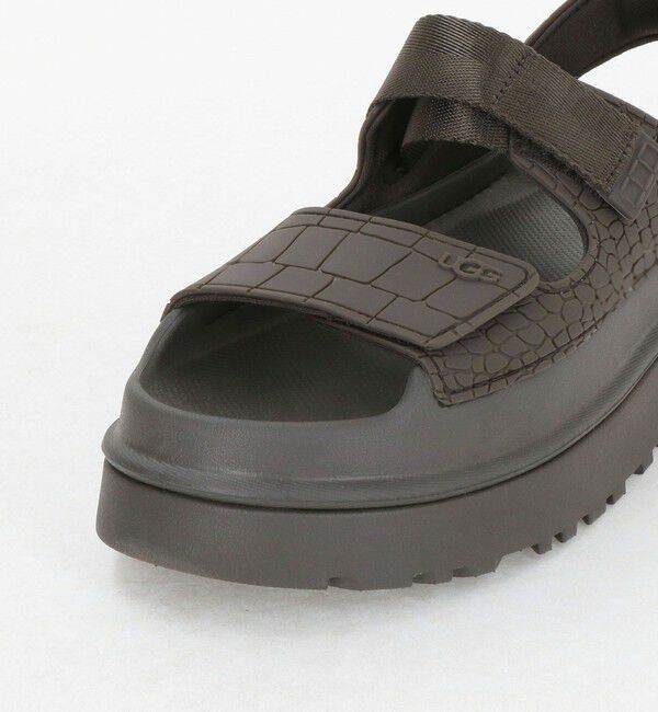 ODETTE E ODILE「＜UGG＞ W GOLDENGLOW EMB」|サンダル|