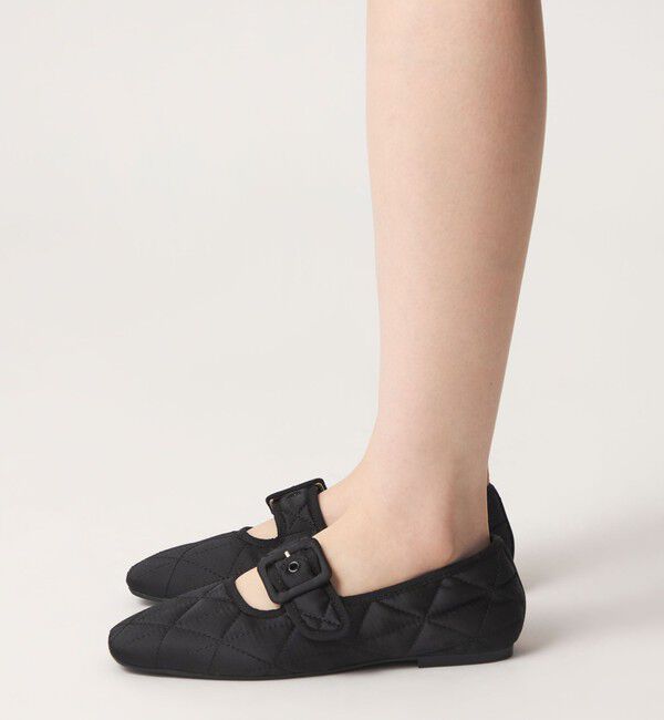 SY UNITED ARROWS「＜SY＞ソフトメリージェーンSTNフラット10&uarr;」|パンプス|