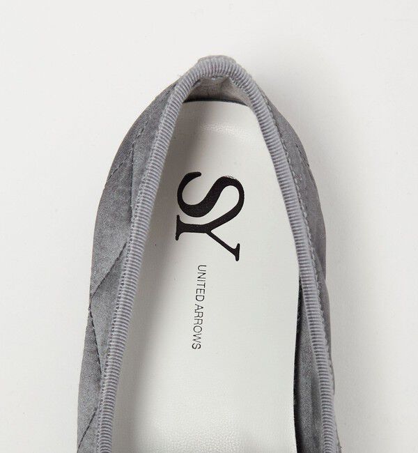 SY UNITED ARROWS「＜SY＞ソフトメリージェーンSTNフラット10&uarr;」|パンプス|