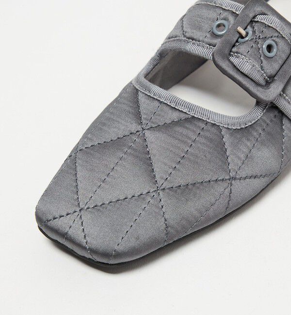 SY UNITED ARROWS「＜SY＞ソフトメリージェーンSTNフラット10&uarr;」|パンプス|