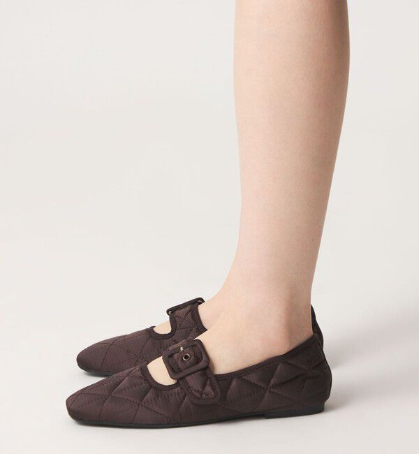 SY UNITED ARROWS「＜SY＞ソフトメリージェーンSTNフラット10&uarr;」|パンプス|