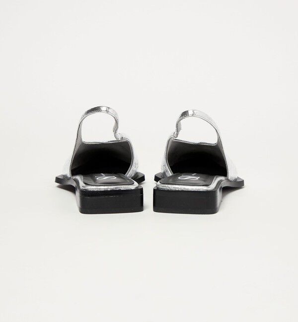 ODETTE E ODILE「＜SY＞ ポインテッドエッジピースバックベルト フラット20&uarr;」|パンプス|