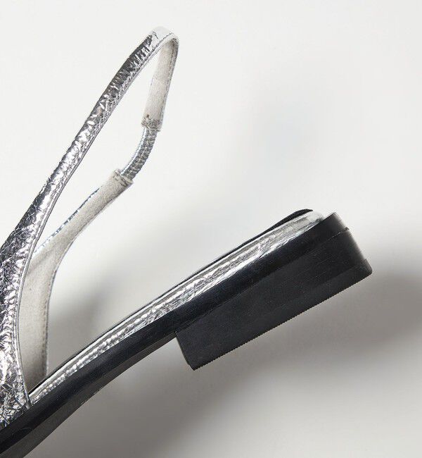 ODETTE E ODILE「＜SY＞ ポインテッドエッジピースバックベルト フラット20&uarr;」|パンプス|