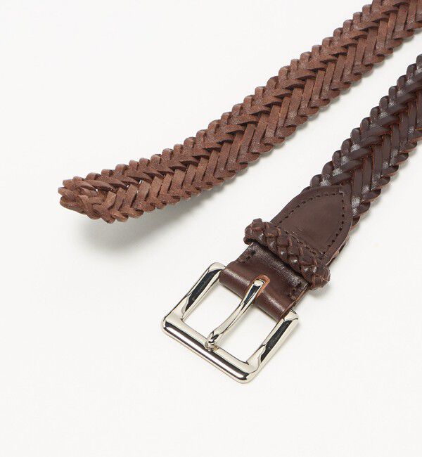 UNITED ARROWS「＜BEORMA LEATHER COMPANY＞ P009 34mｍ/メッシュベルト」|ベルト|